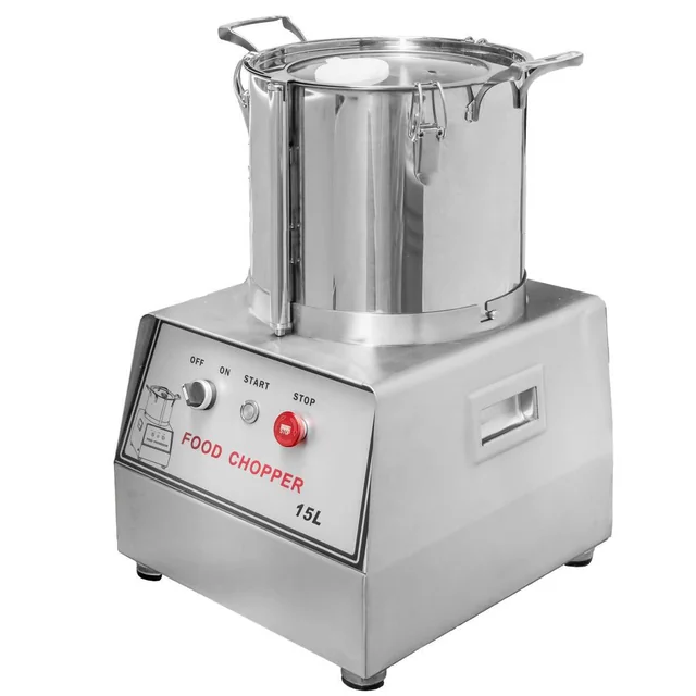 Cortador Carnicero Profesional, Picadora Gastronomía 15L 230V