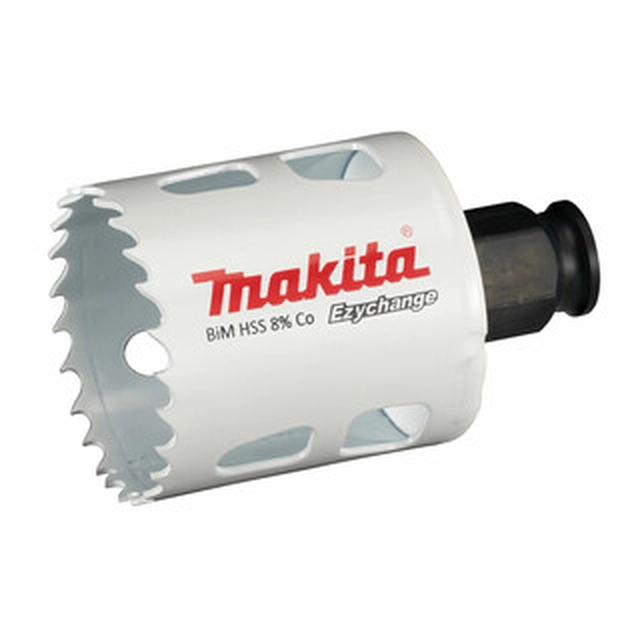 Cortador circular Makita 46 mm | Comprimento: 44 mm | Bimetálico | Captura de ferramenta: Ezychange |