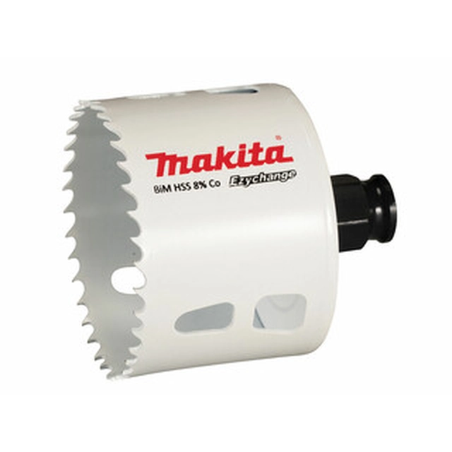 Cortador circular Makita 67 mm | Comprimento: 44 mm | Bimetálico | Captura de ferramenta: Ezychange |