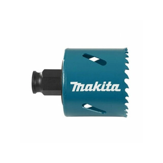 Cortador circular Makita 70 milímetros | Comprimento:40 milímetros | Bimetal | Ferramenta de captura: Ezychange |1 peças