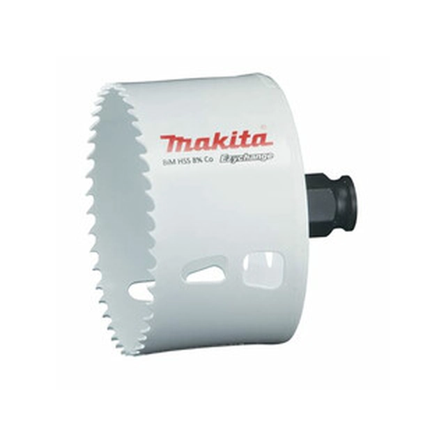 Cortador circular Makita 83 mm | Comprimento: 44 mm | HSS-Cobalto Bimetal | Captura de ferramenta: Ezychange |