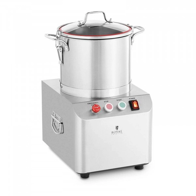 Cortador de açougueiro - 1400 rev./min - Catering Real - 8 l CATERING REAL 10012294 RCBC-8.1