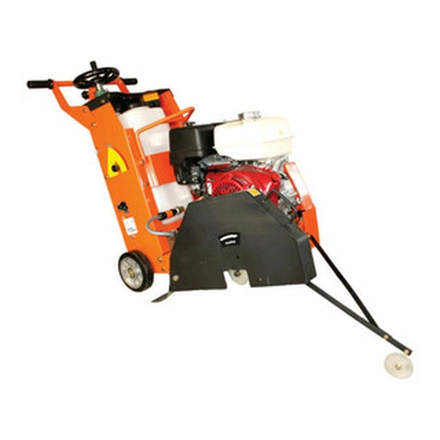 Cortador de asfalto explosivo Bisonte MTA501-H Disco: 500 x 25,4 mm | Corte: 185 mm | cortador de asfalto com motor explosivo