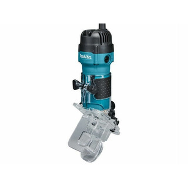 Cortador de borda elétrico Makita 3712 Punho da ferramenta: 6 mm | 32000 RPM | Em uma caixa de papelão