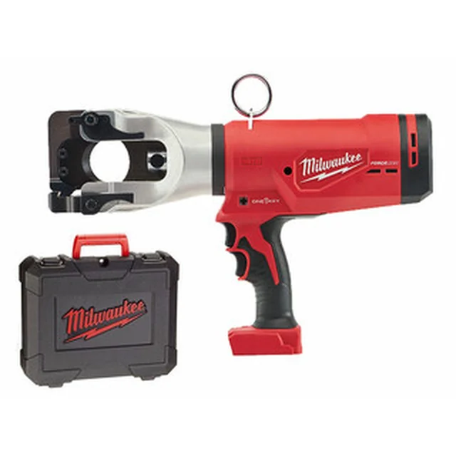 Cortador de cabo sem fio Milwaukee M18HCC45-0C 18 V | 44 mm | 77,8 kN | Carbono sem escova | Sem bateria e carregador | Em uma mala