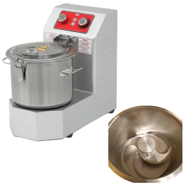 Cortador de catering 15l 400v Hoja "S" grande .Sd.15