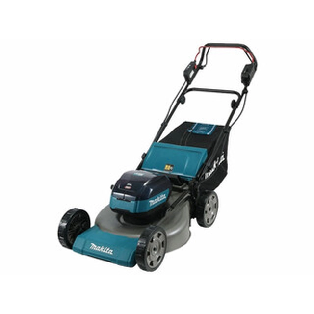 Cortador de grama autopropelido com bateria Makita LM002GZ 40 V | 530 mm | 1,5 - 5 km/h | 3400 m² | Carbono sem escova | Sem bateria e carregador