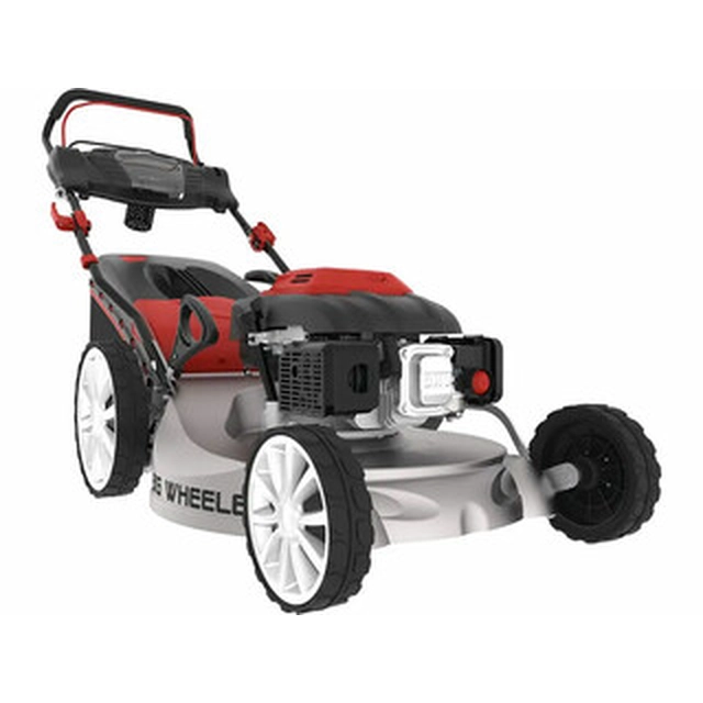 Cortador de grama autopropelido com motor a gasolina Güde BIG WHEELER 550 mm | 3,5 kW | Taxa 4