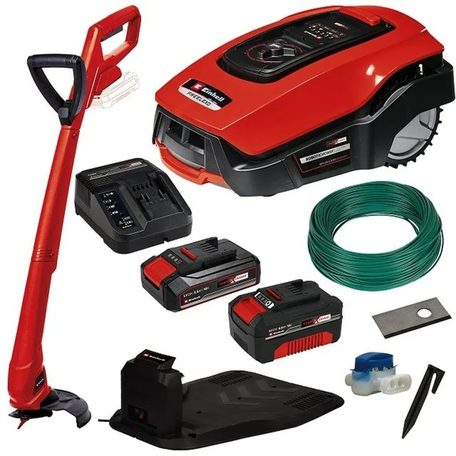 Cortador de grama robótico Einhell FREELEXO KIT 500-800 500 M²