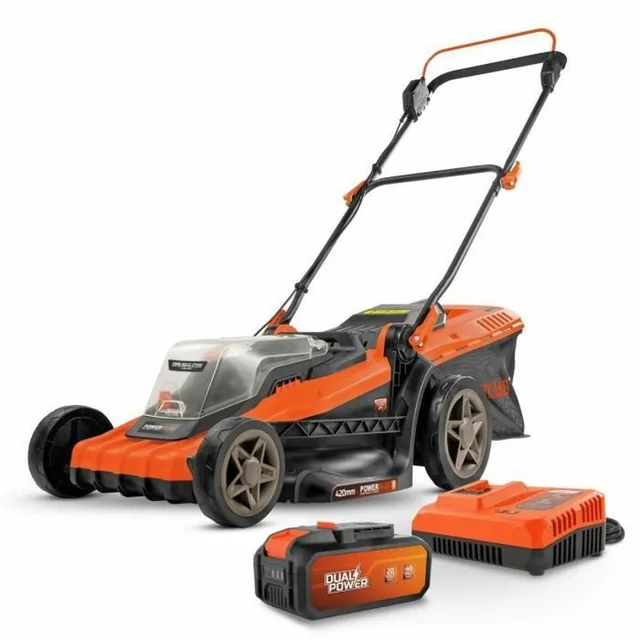 Cortador de grama sem fio Powerplus Powdpglws2 40 V Ø 42 cm