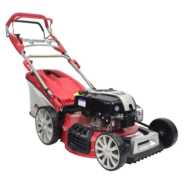 CORTADOR DE GRAMADO MASTERCUT SH53S/4/DOV750 A GASOLINA COM ACIONAMENTO 4KM / 53cm BRIGGS&STRATTON