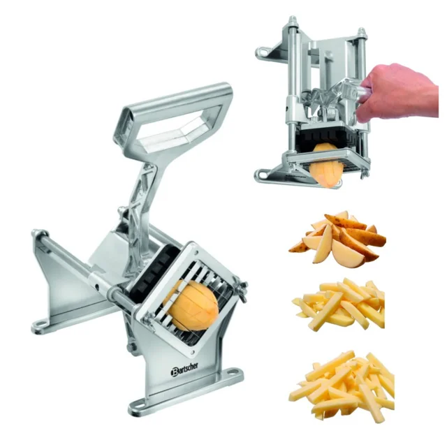 Cortador de patatas fritas profesional de mano Bartscher 500308