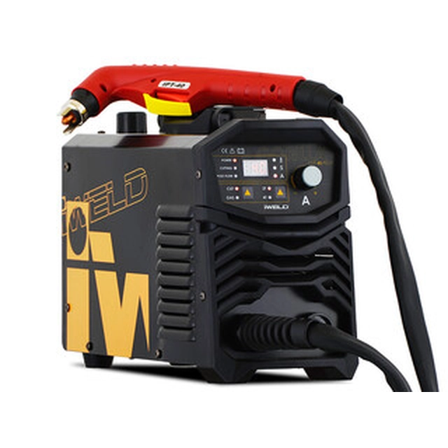 Cortador de plasma inversor Iweld GORILLA CUT 45 PILOT 18 mm | 20 - 40 A | 230 V