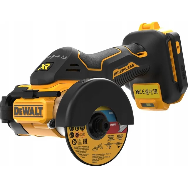 Cortador Dewalt 18v xr 76mm