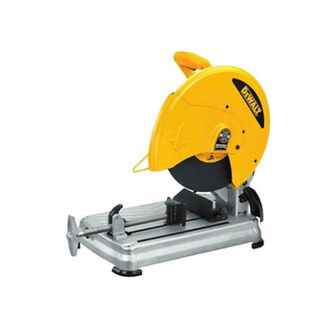 Cortador elétrico de velocidade de mesa DeWalt D28715-QS Lâmina de serra: 355 x 25,4 mm | 4000 RPM | 230 V