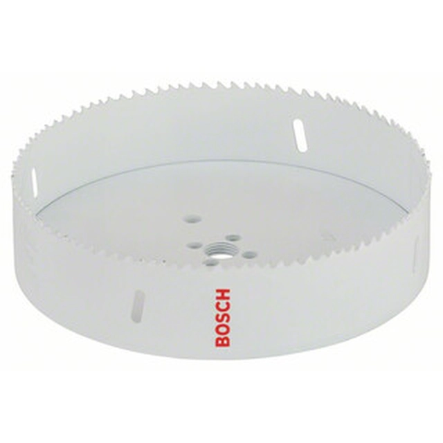 Cortadora circular Bosch 177 mm | Longitud: 44 mm | HSS-Bimetal | Agarre de herramienta: Roscado