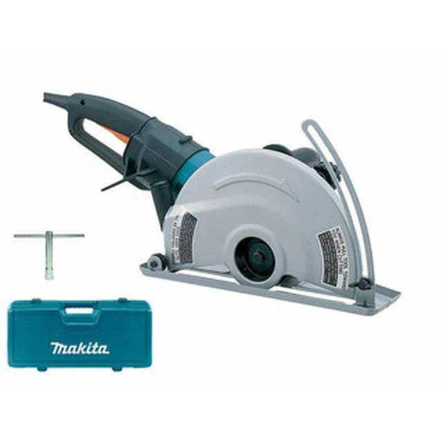 Cortadora de diamante eléctrica Makita 4112HS 230 V | 2400 W | 305 mm | Corte máx. 100 mm | en una maleta