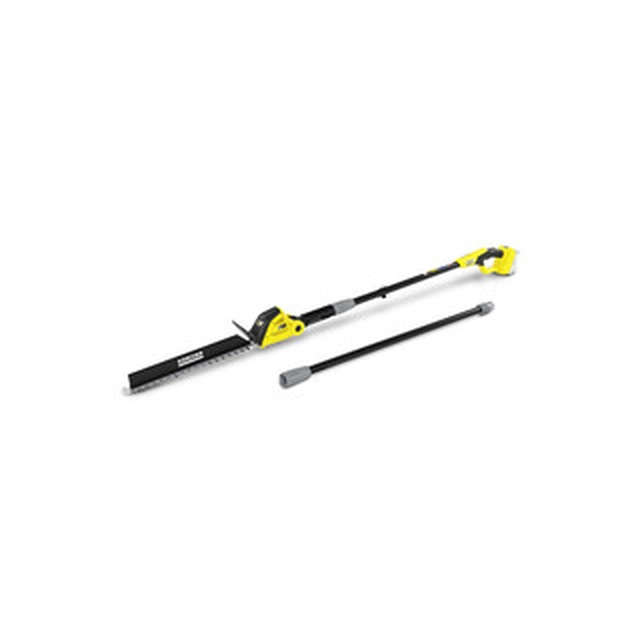 Cortasetos de altura inalámbrico Karcher PHG 18-45 Batería 18 V | 450 mm | Altura 2000 - 2900 mm | escobilla de carbón | Sin batería y cargador