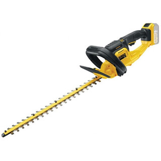 Cortasetos inalámbrico DeWalt DCM563PB-XJ 18 V | 550 mm | escobilla de carbón | Sin batería y cargador