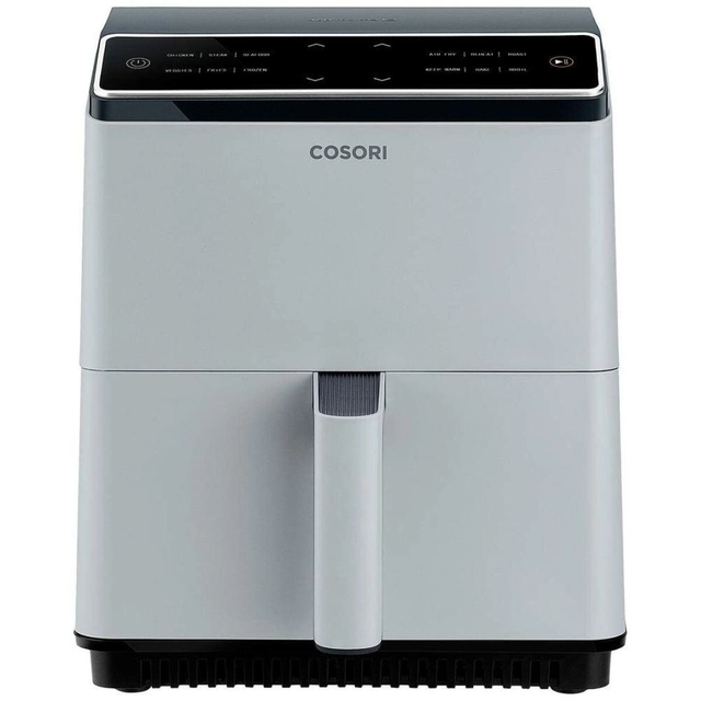 Cosori Dual Blaze Chef Edition Heißluftfritteuse Grau 6,4 L 1750 W