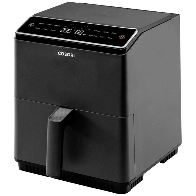 Cosori Dual Blaze Chef Edition Heißluftfritteuse Schwarz 1700 W 6,4 L