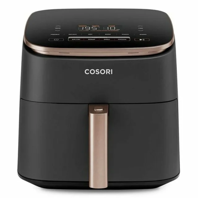 Cosori Turbo Blaze Chef Edition Heißluftfritteuse Schwarz 1725 w 6 L