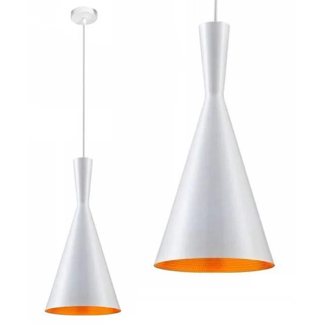 COSTA B white ceiling lamp