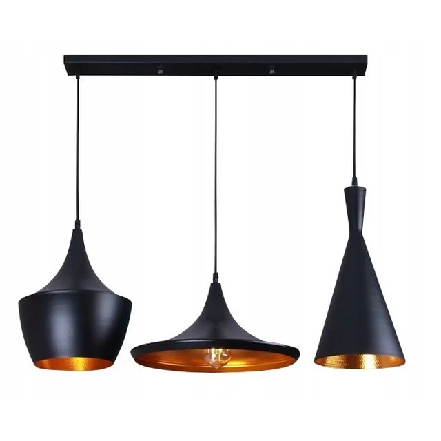 COSTA SET CP lampada da soffitto, nera