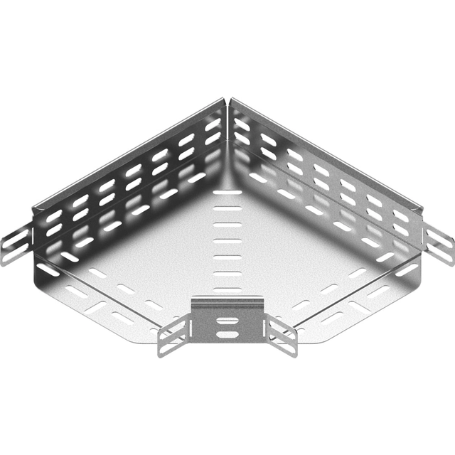 cot 90° KKJ100H50, grosimea foii 1,0mm