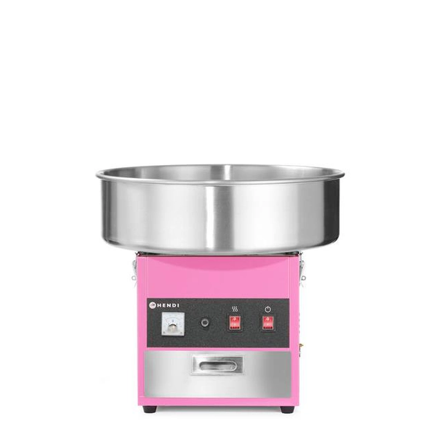 Cotton candy machine with a bowl d. 520 mm
