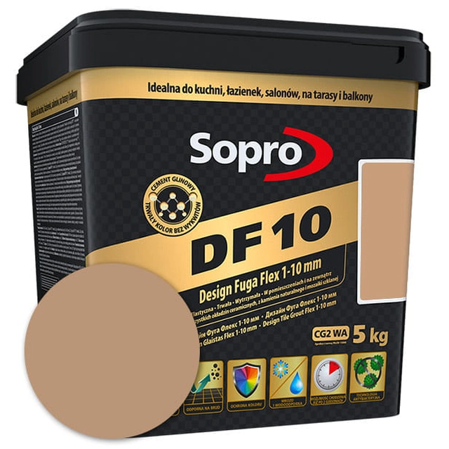 Coulis élastique Sopro DF 10 caramel (38) 5 kg