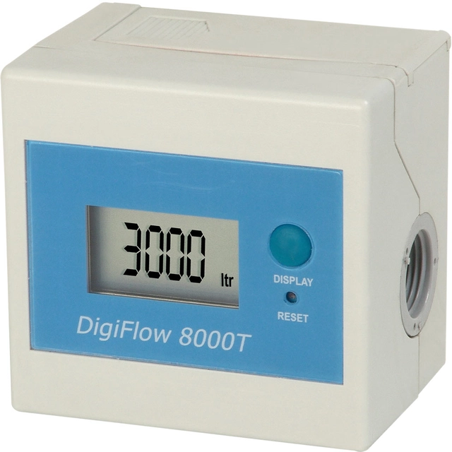 Counter, water flow meter