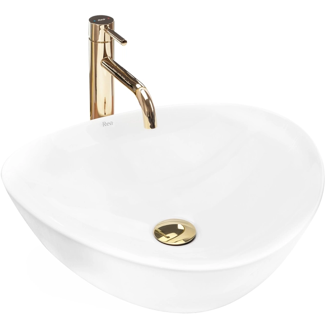 Countertop washbasin by Rea Andrea