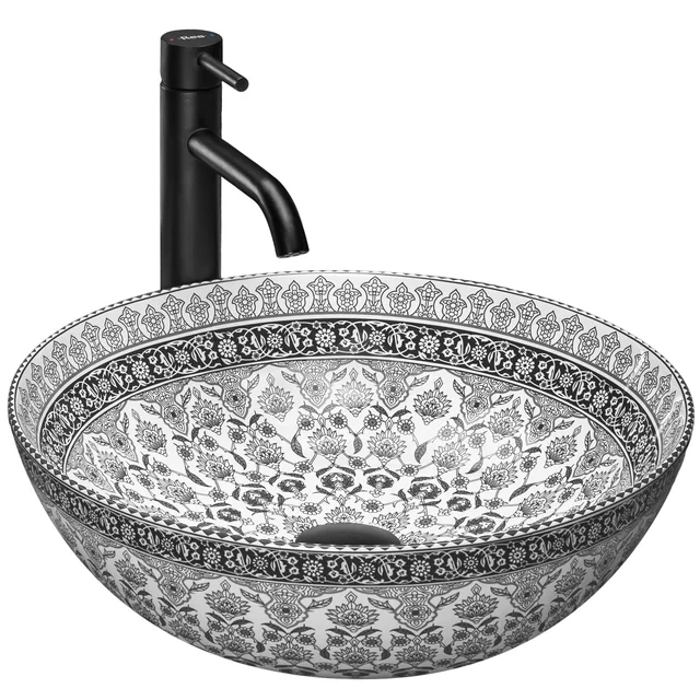 Countertop washbasin Rea Arte gray