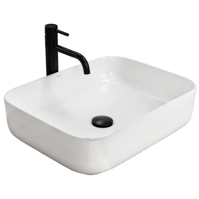 Countertop washbasin Rea Demi