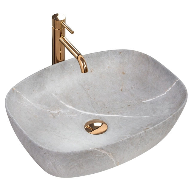 Countertop washbasin Rea Freja Gray