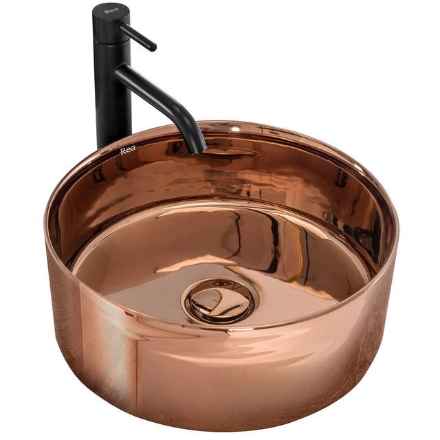 Countertop washbasin Rea Ida Rose Gold