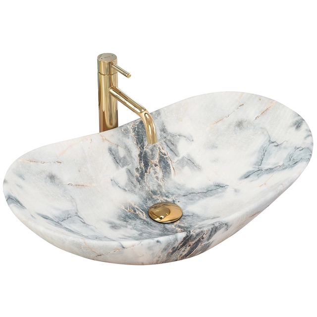 Countertop washbasin Rea Royal Granit Mat