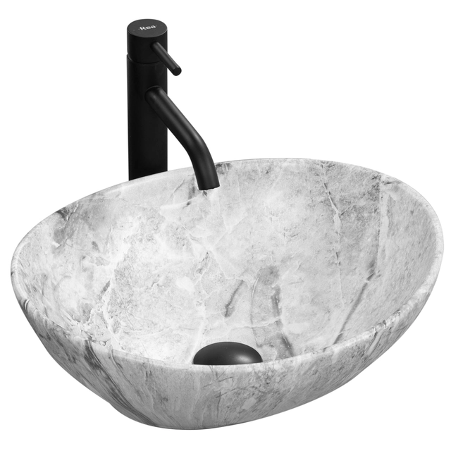 Countertop washbasin Rea Sofia Stone