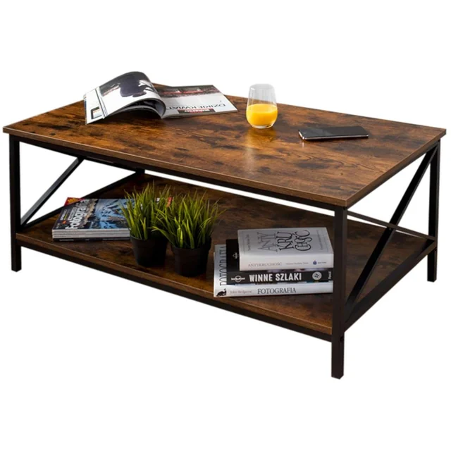 Country style loft coffee table HERNING