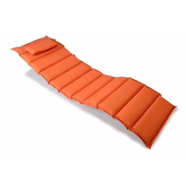 Coussin orange de haute qualité pour transat