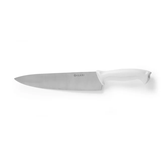 Couteau de chef, lame 24 cm, blanc HACCP | 842751