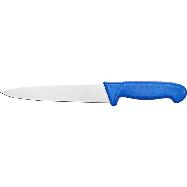 Couteau de coupe L 180 mm bleu