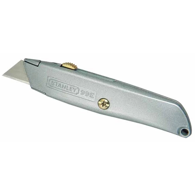 Couteau métal Stanley lames trapézoïdales 99E 100992