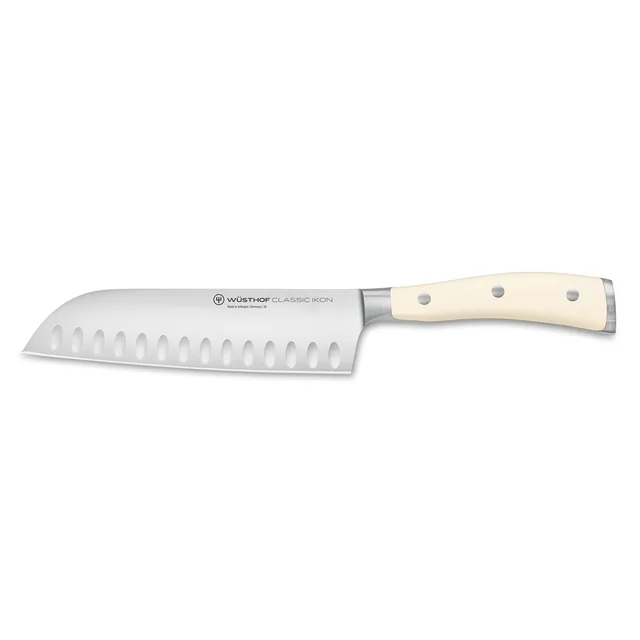 Couteau Santoku 17 cm - Classic Ikon Crème