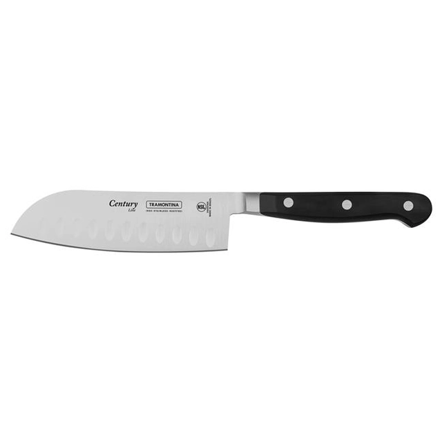 Couteau Santoku pour hacher et hacher, ligne Century, 130 mm