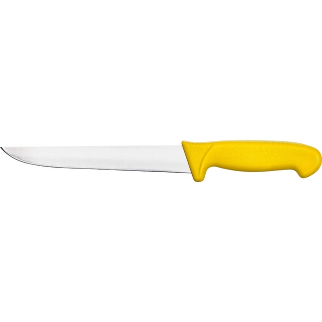 Couteau tout usage L 180 mm jaune