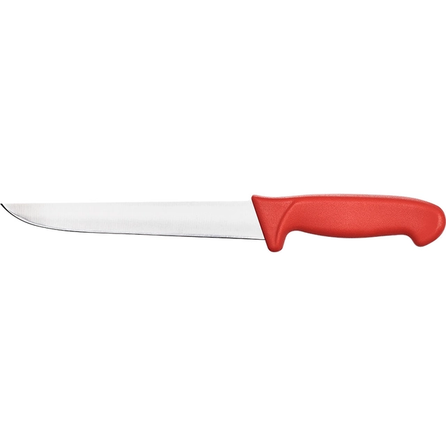 Couteau tout usage L 180 mm rouge