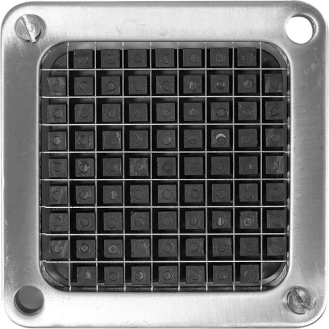 Couteaux de rechange 9 X 9 mm pour trancheuse à frites YATO