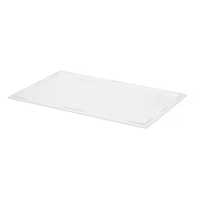 Couvercle pour bac à pâte à pizza GN 1/1 HENDI GN 1/1 blanc 530x325x(H)20mm Variante de base